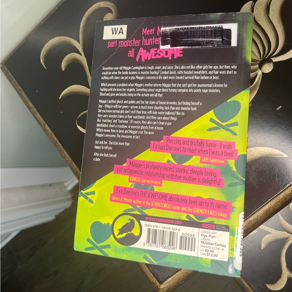 The Awesome novel by Eva Darrows - Picture 2 of 2